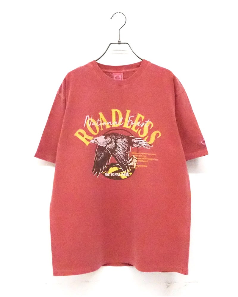 JEMORGAN 天竺ピグメントプリントTEE
