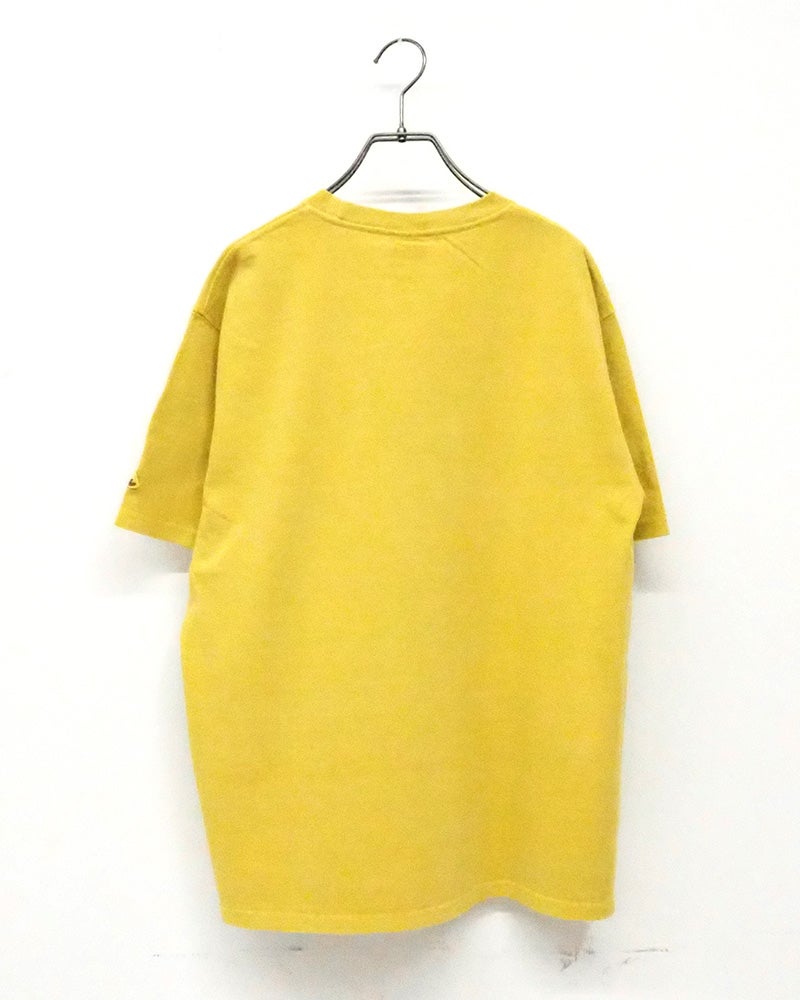 JEMORGAN 天竺ピグメントプリントTEE