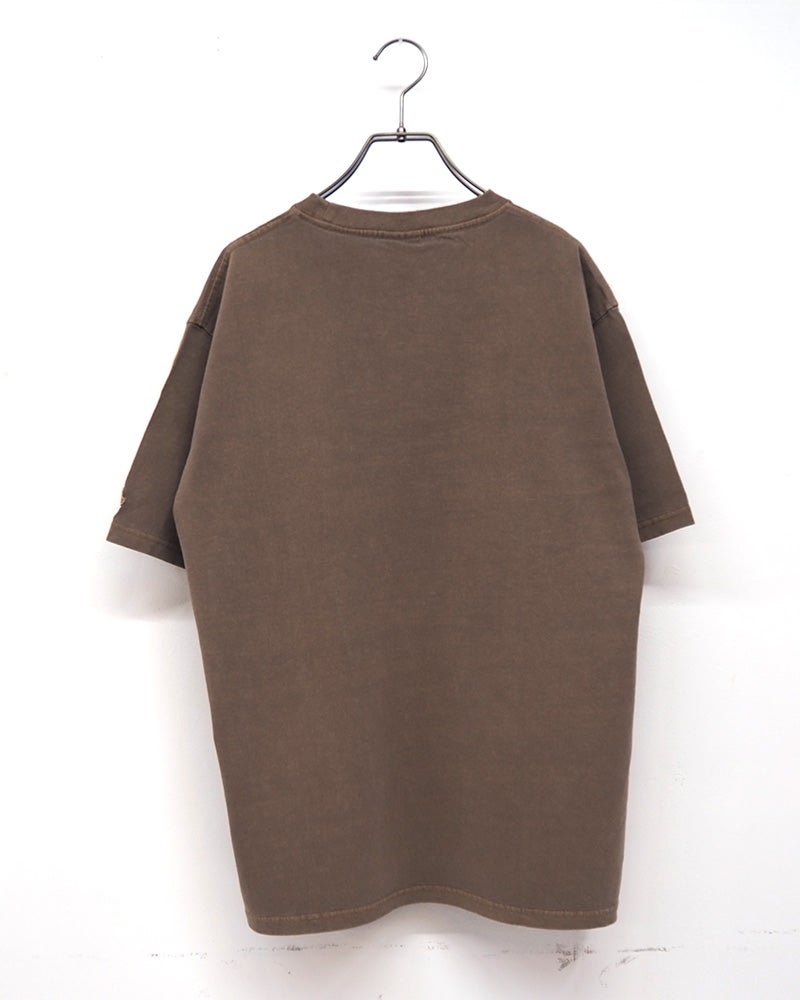 JEMORGAN 天竺ピグメントプリントTEE