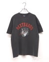 JEMORGAN 天竺ピグメントプリントTEE