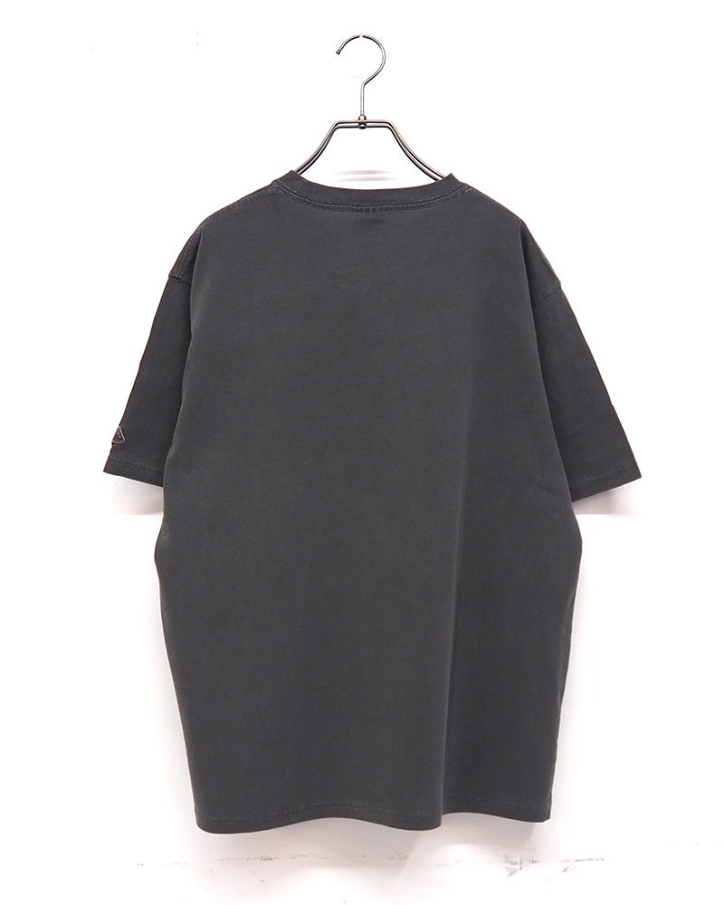 JEMORGAN 天竺ピグメントプリントTEE