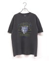 JEMORGAN 天竺ピグメントプリントTEE