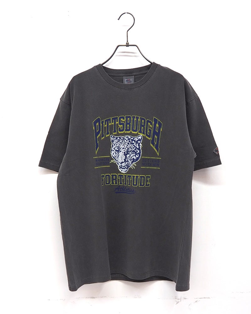 JEMORGAN 天竺ピグメントプリントTEE