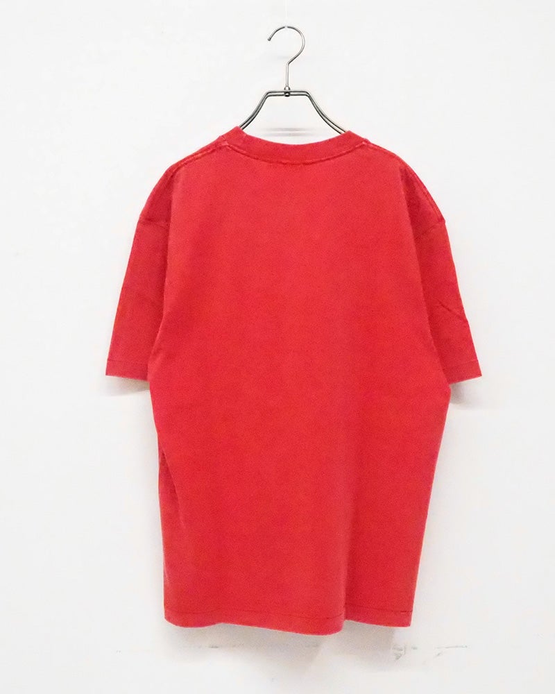 #Pokke ポケット付プリントS/S TEE