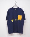 #Pokke ポケット付プリントS/S TEE