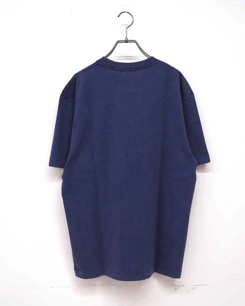 #Pokke ポケット付プリントS/S TEE