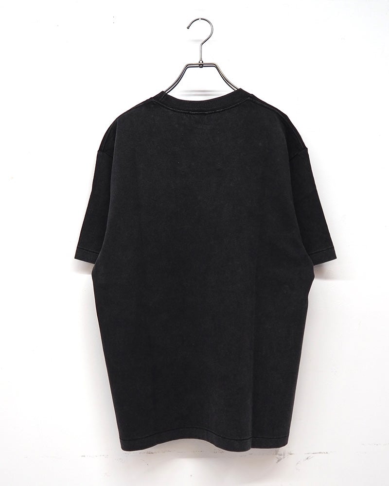 #Pokke ポケット付プリントS/S TEE