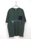 #Pokke ポケット付プリントS/S TEE