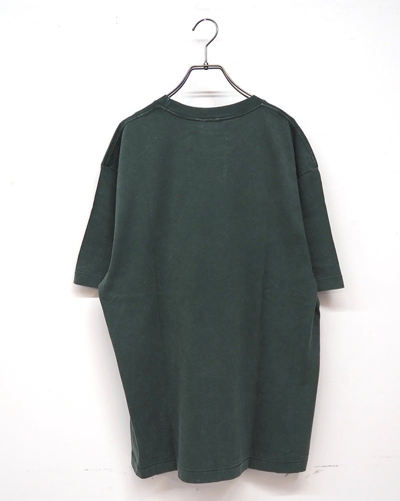 #Pokke ポケット付プリントS/S TEE