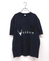 #Pokke ポケット付プリントS/S TEE