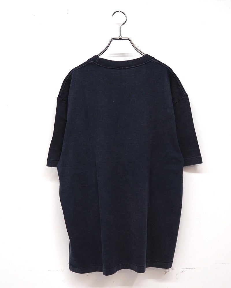 #Pokke ポケット付プリントS/S TEE