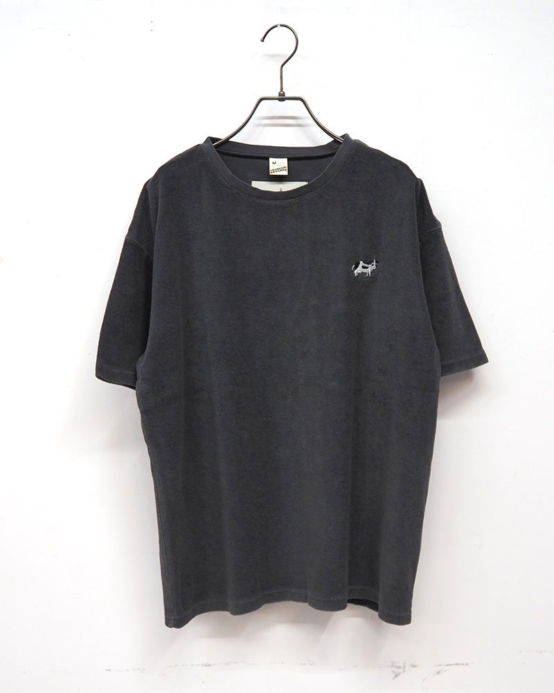 #Pokke ピグメント加工パイルS/S