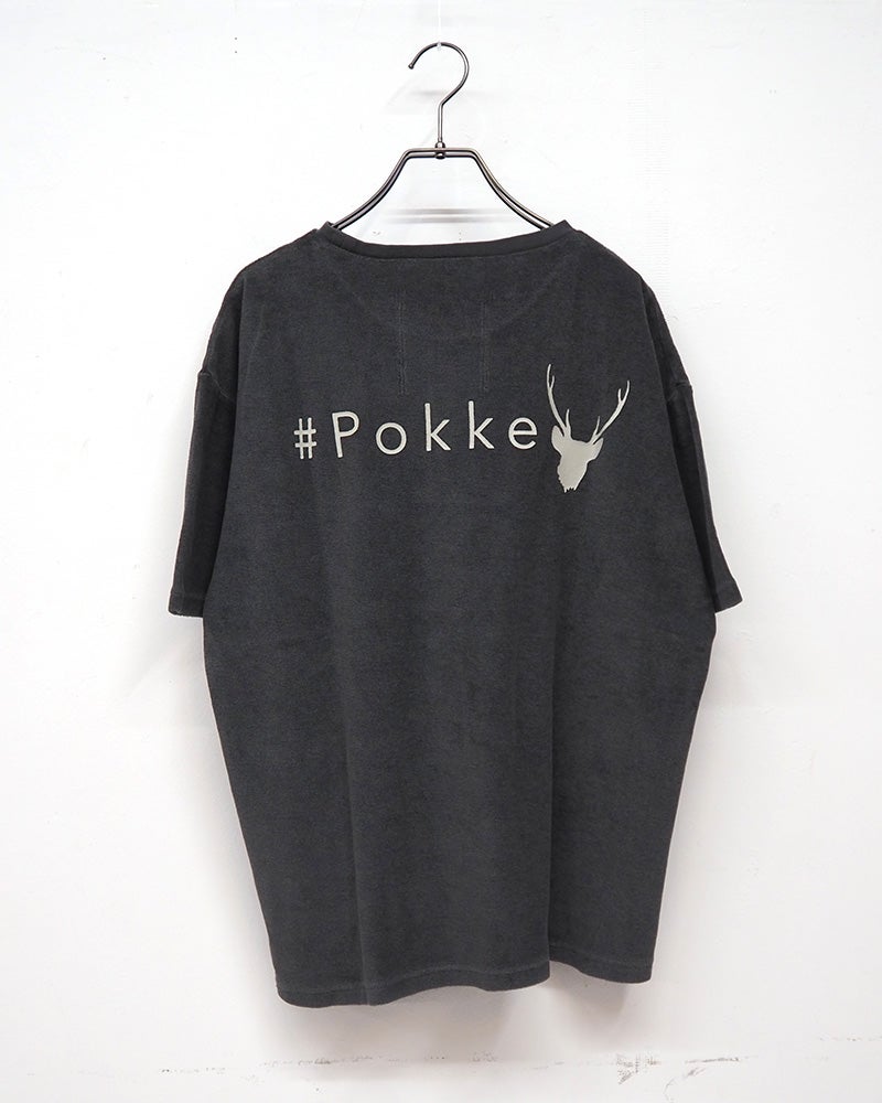 #Pokke ピグメント加工パイルS/S