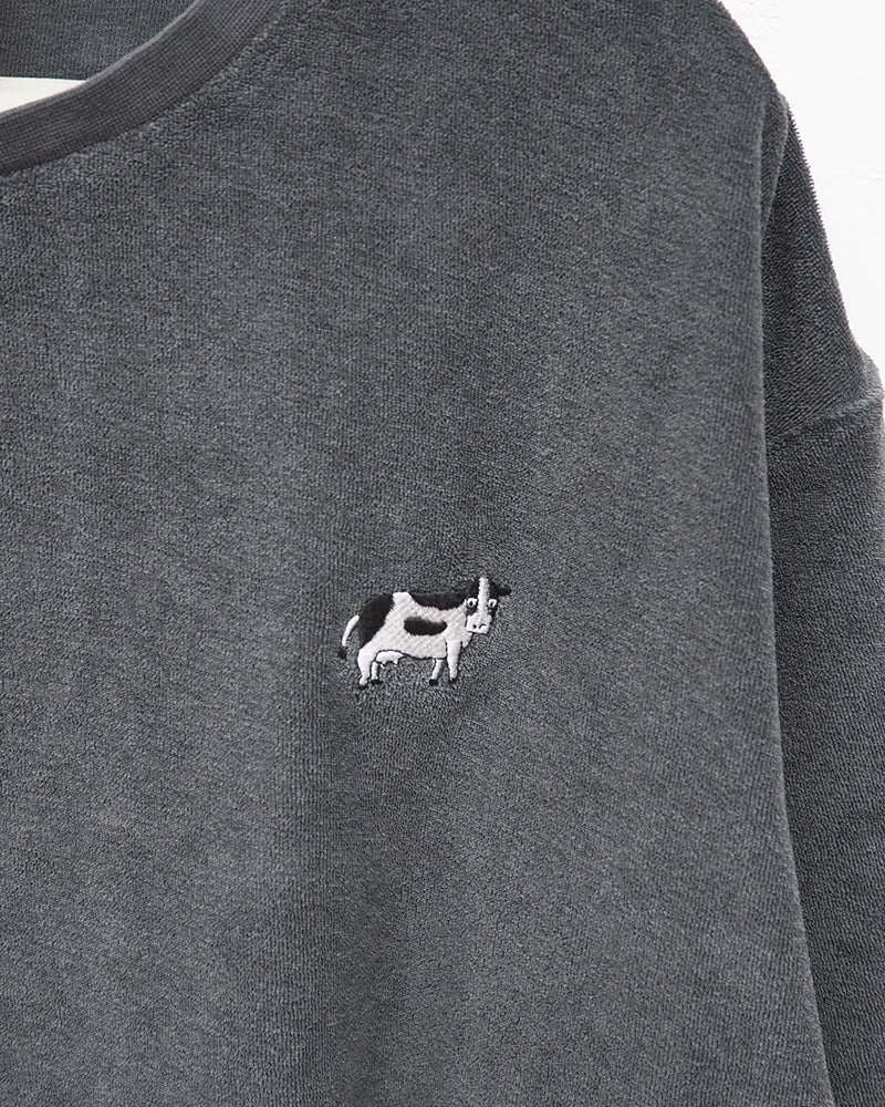 #Pokke ピグメント加工パイルS/S