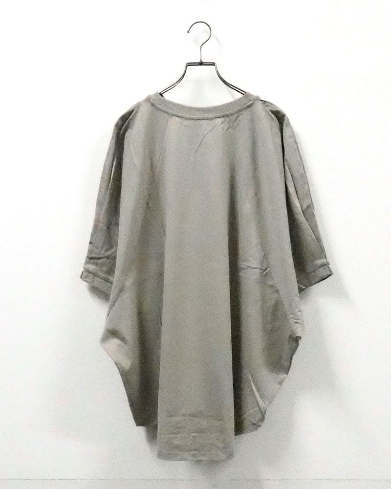 limiless リミレス 英字ロゴT 半袖Tシャツ オーバーサイズビッグシルエット フロントメッセージロゴプリント 英字グラフィック 一部配色デザイン ドロップショルダー 前後差ラウンドヘム フリーサイズ 全5カラー ストリートカジュアル アメカジテイスト大人コーデ