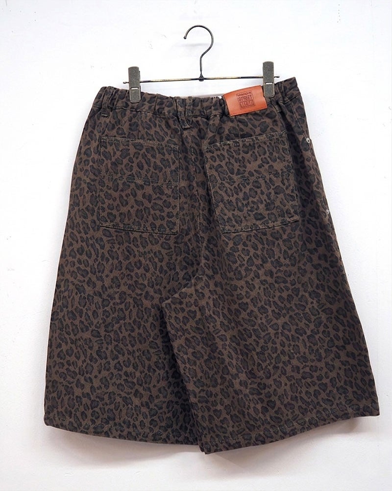 VISION STREET WEAR ヴィジョンストリートウェア VISIONスケーターデニムショーツ ハーフパンツ バギーワイドシルエット ひざ下丈