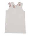 8Laboratory エイトラボラトリー 天竺×マルチボーダータンク タンクトップインナー 柔らか天竺生地 フリーサイズ 全7カラー レイヤード見せインナー ナチュラルカジュアル アメカジ大人コーデ夏スタイル
