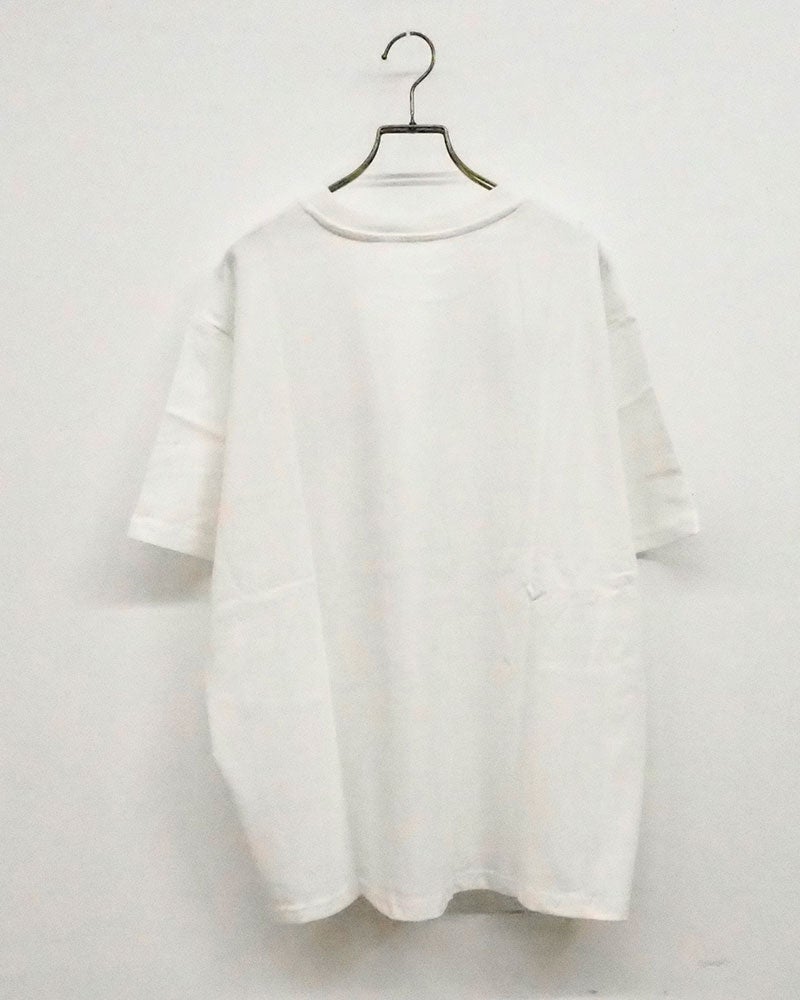 BIGシルエット刺繍T