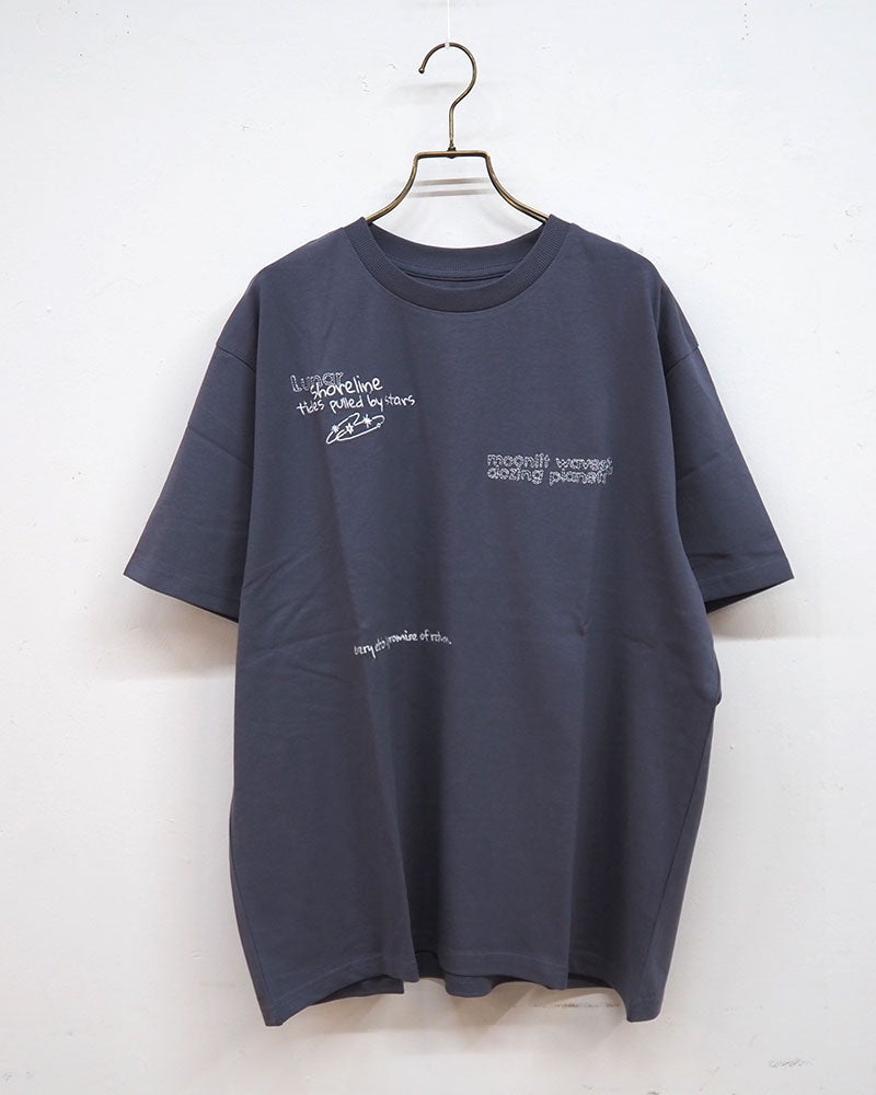 BIGシルエット刺繍T