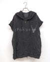 #Pokke ピグメントメッシュフーディベスト