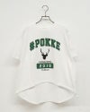 #Pokke 裾ドロストプリントS/S