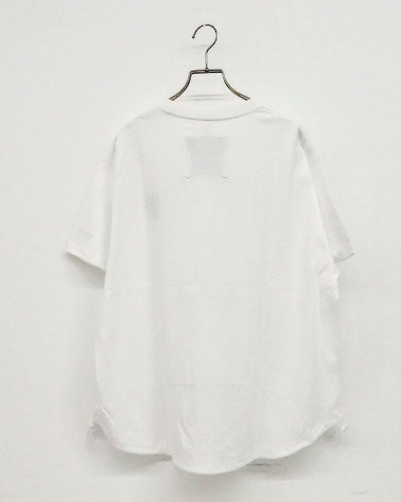 #Pokke 裾ドロストプリントS/S