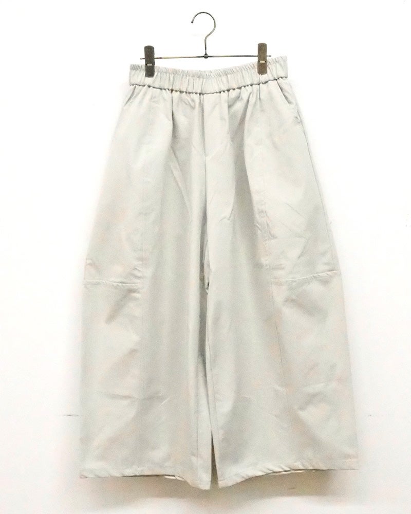 limiless 丸シルエットパンツ