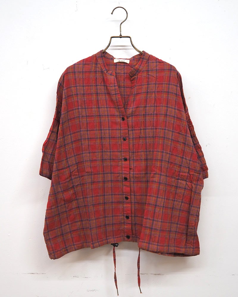バンドカラーシャツ | &Vogue STORE