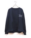 limiless リミレス スポーティプリントロンT 長袖Tシャツカットソー 左胸シンプルワンポイント英字プリント バックメッセージロゴプリントデザイン 裾ドローコードドロスト仕様 袖口リブ 前後差ラウンドヘム
