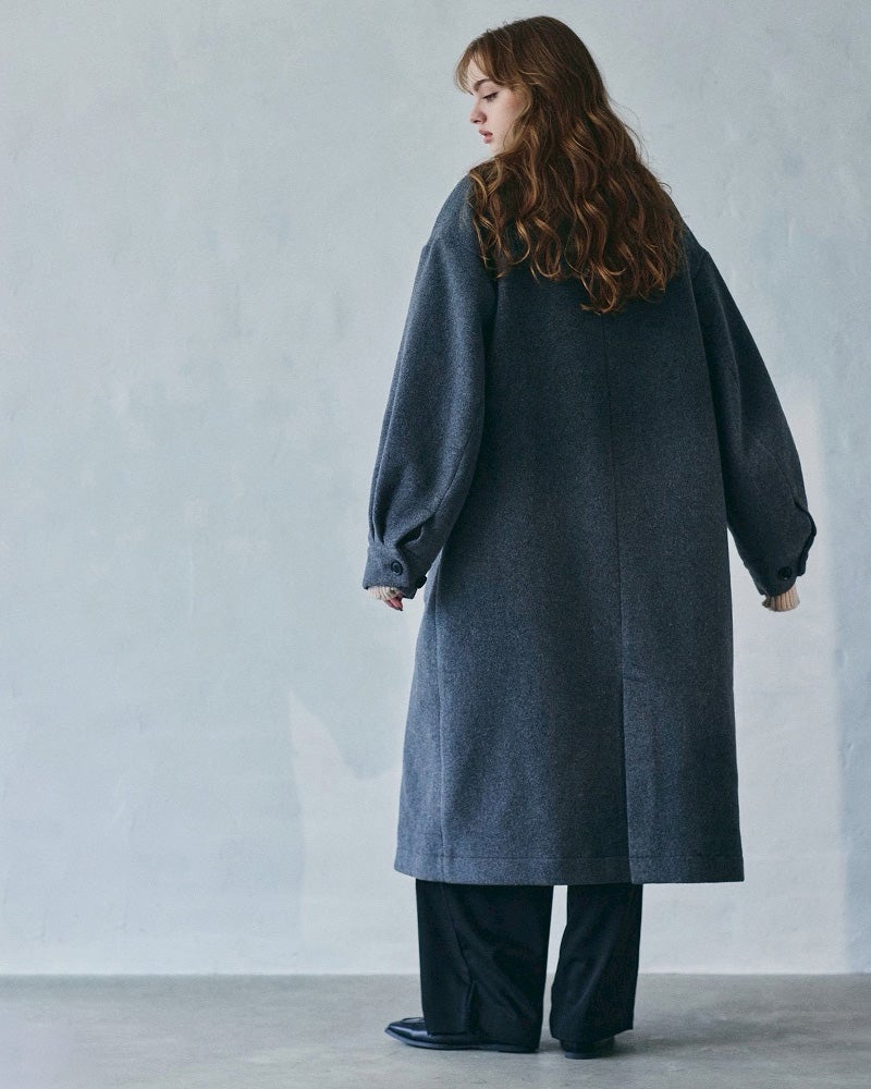 ico 斜めトグルダッフルロングコート | &Vogue STORE