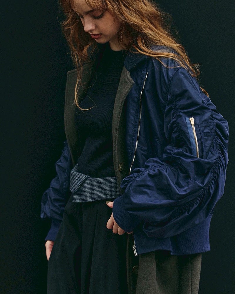 ico MA-1ドッキングコート | &Vogue STORE