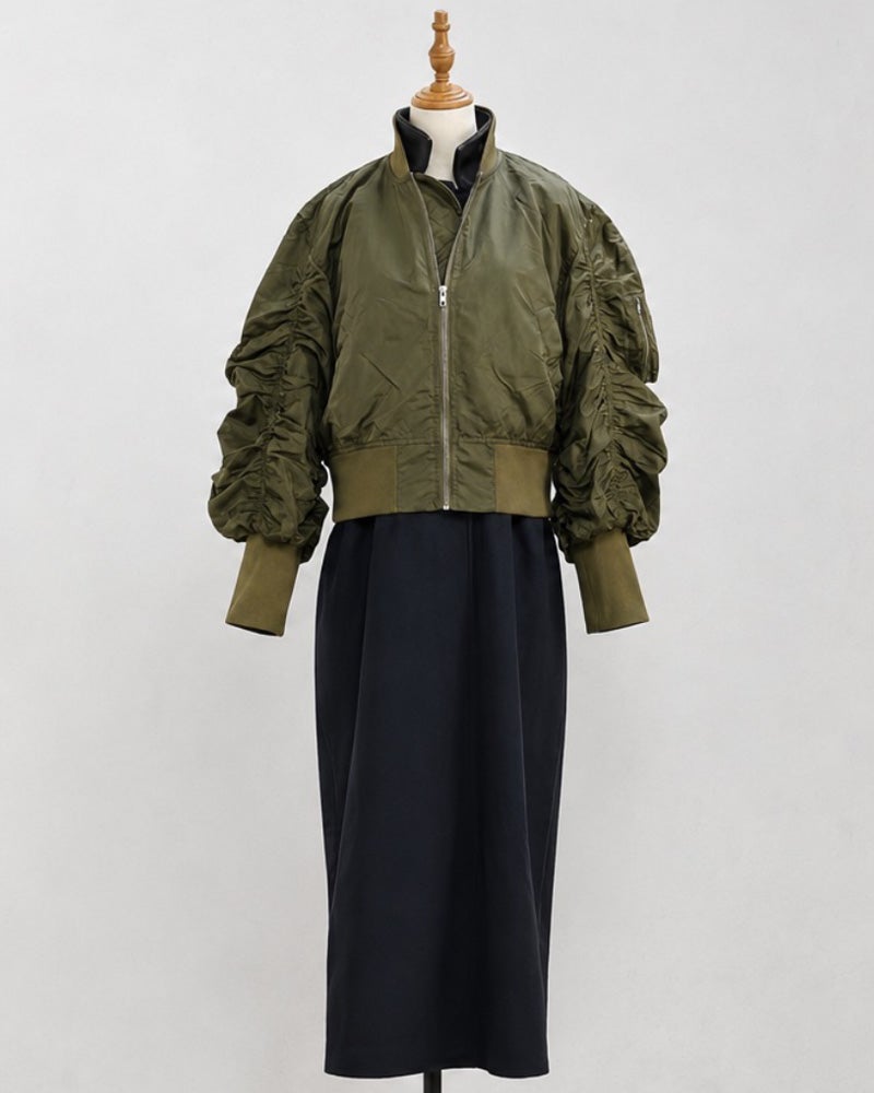 ico MA-1ドッキングコート | &Vogue STORE