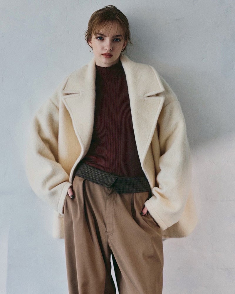 ico シャギーPコート | &Vogue STORE