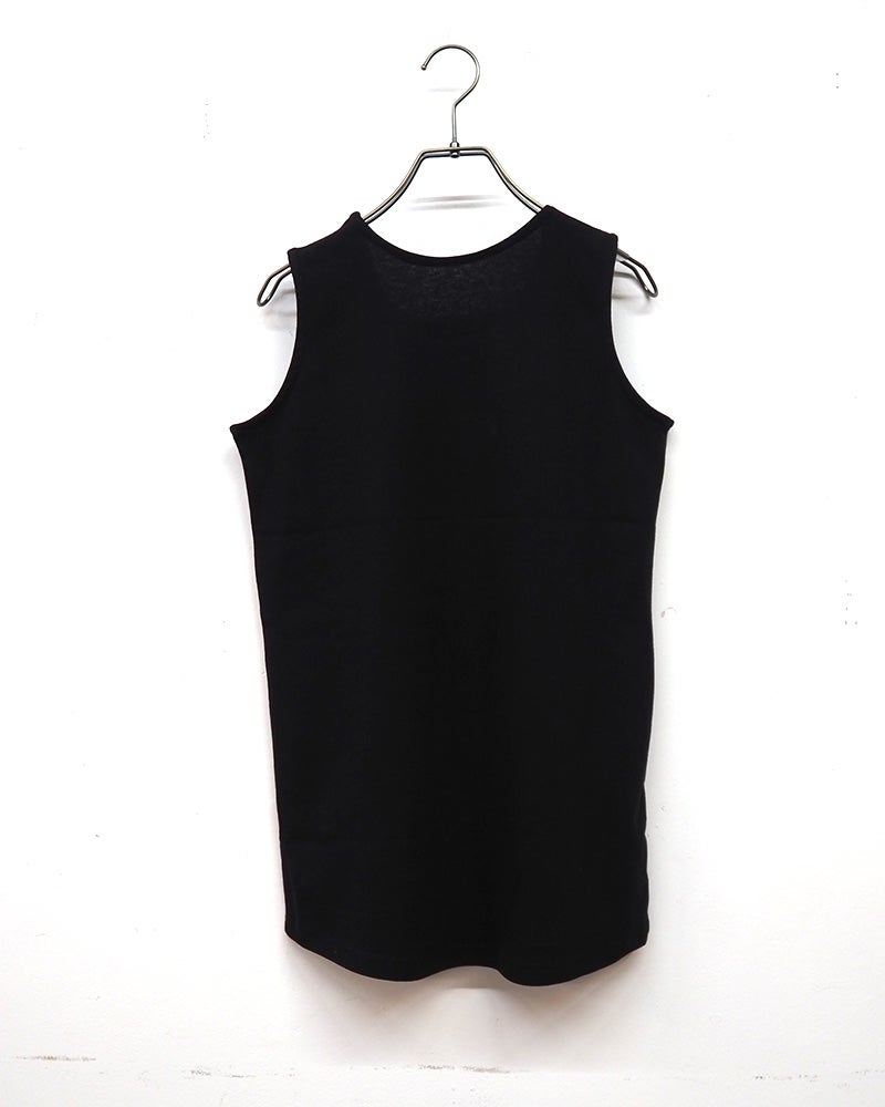 limiless リミレス 刺繍Tシャツアンサンブル 2点セット 半袖カットソー ロゴくり抜きカットワーク刺繍 配色レイヤード 首元裾のぞかせ インナーセット ドルマンスリーブ ゆったり ビッグシルエット フリーサイズ アメカジ ストリート カジュアル夏コーデ