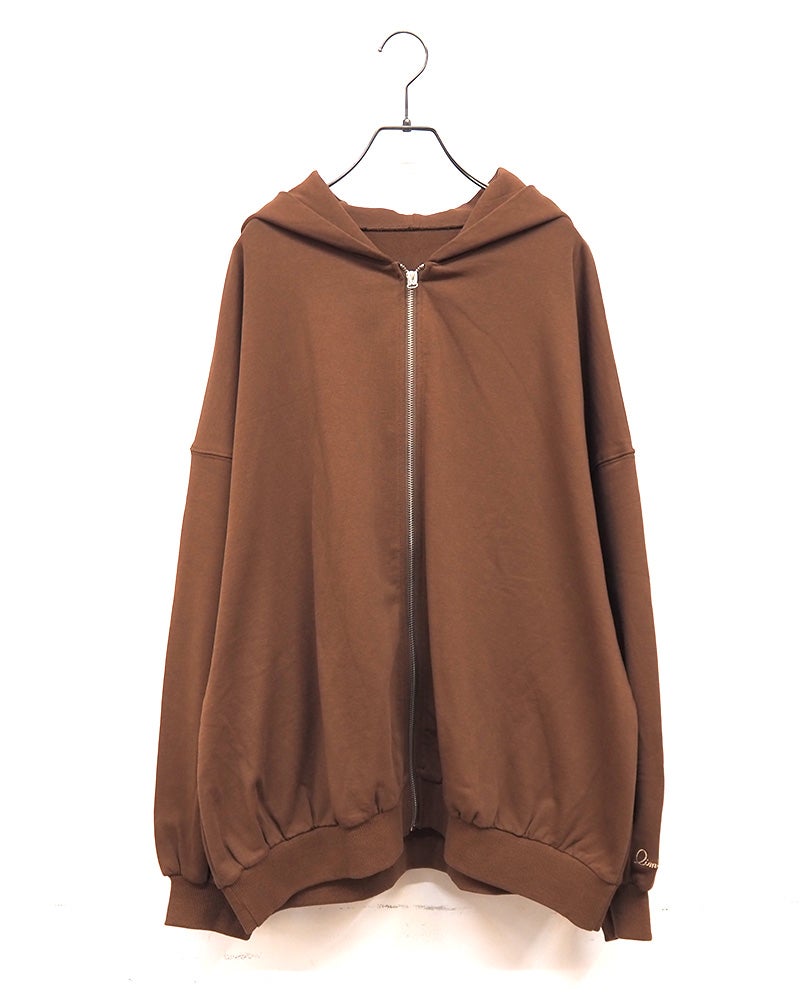 limiless 裏毛ジップパーカー | &Vogue STORE