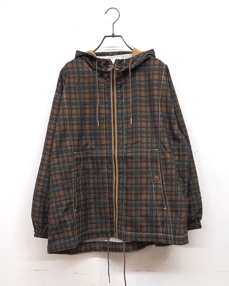 チェックマウンテンパーカー | &Vogue STORE