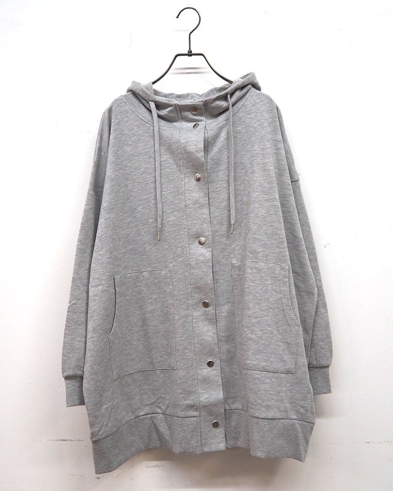 裏毛ビックフードパーカー | &Vogue STORE