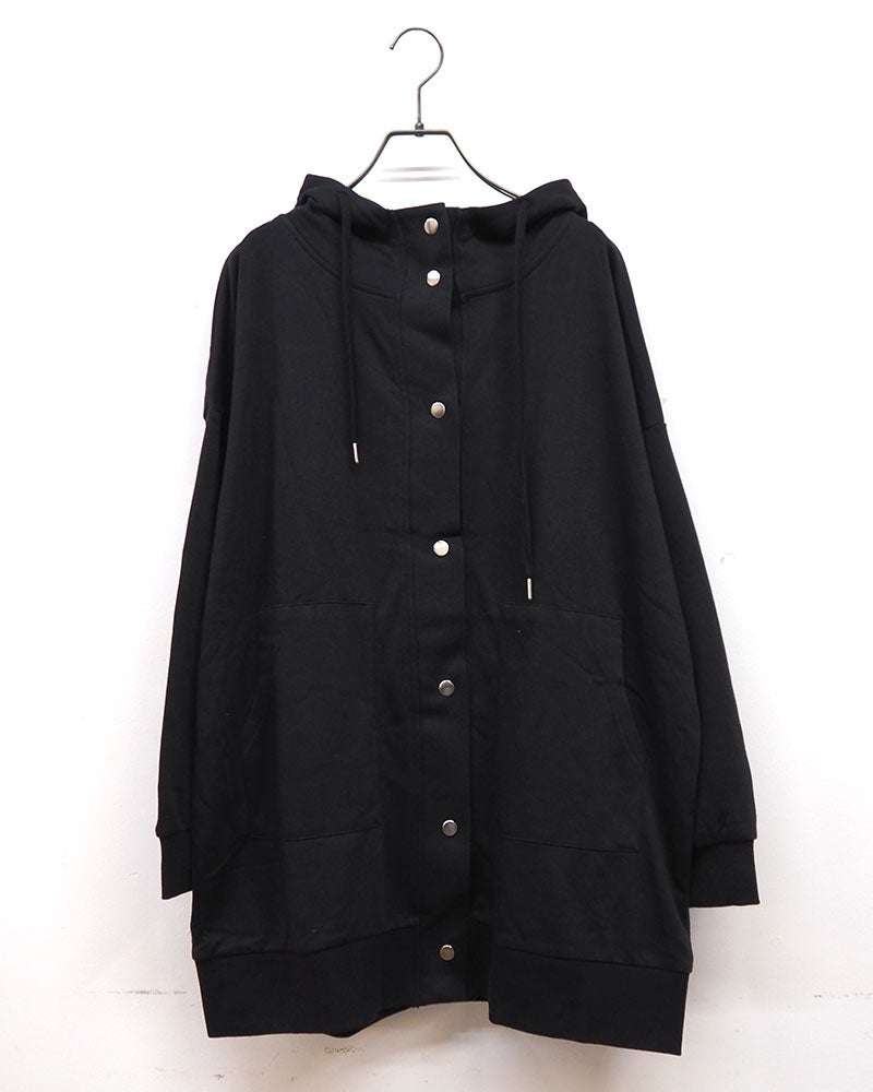 裏毛ビックフードパーカー | &Vogue STORE