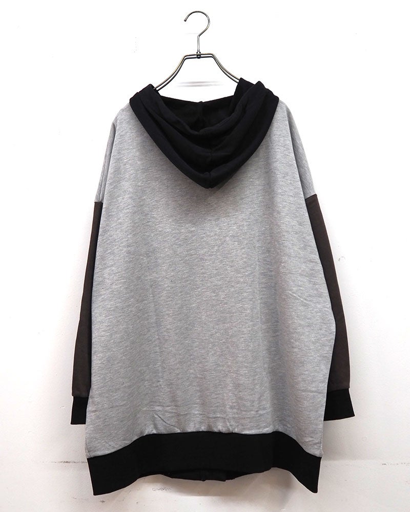 裏毛ビックフードパーカー | &Vogue STORE