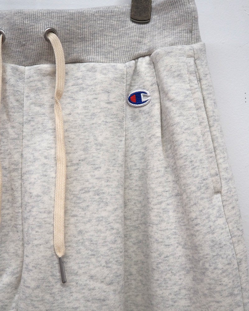 Champion チャンピオン スウェットパンツ ワイドスウェットパンツ フロントタック 裏毛 サステナブル USAコットン イージーパンツ ウエストコード セットアップ対応 ワイドシルエット ユニセックス レディース ゆったり 体型カバー カジュアル ストリート秋冬コーデ