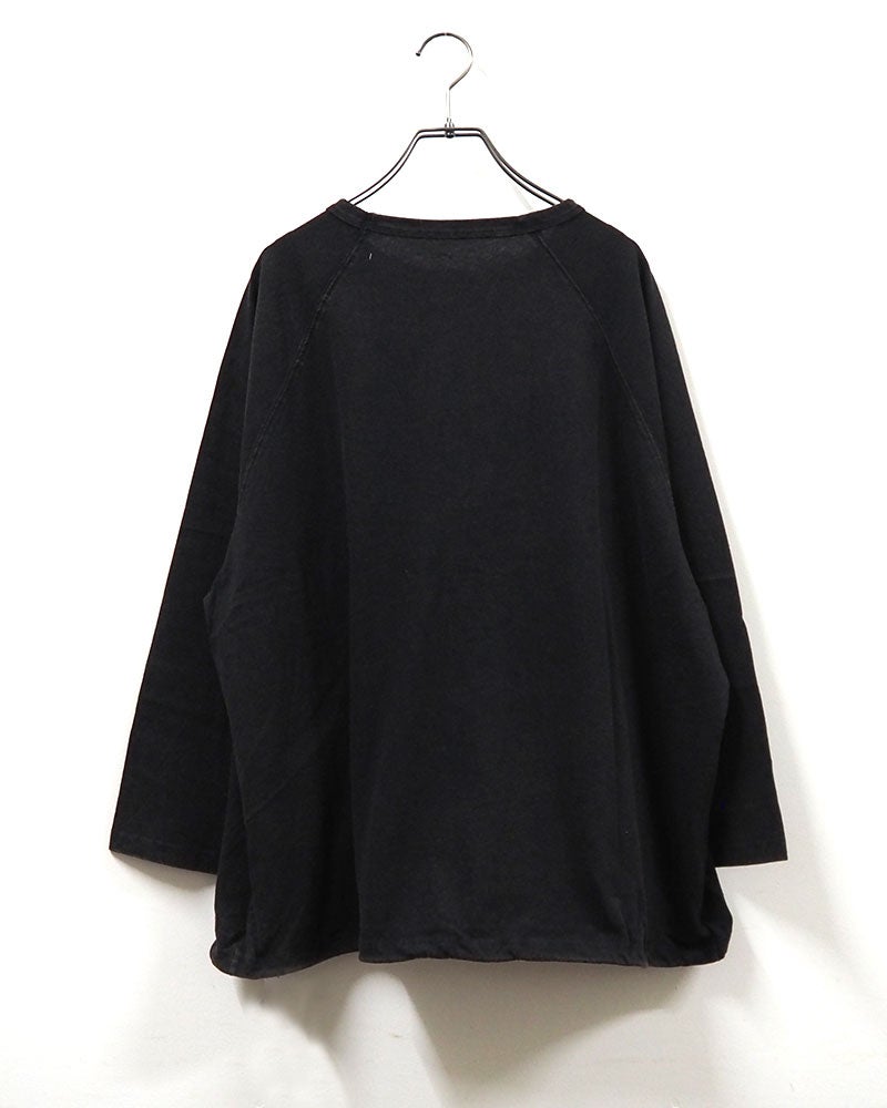 8Laboratory エイトラボラトリー 天竺パウダーラグランロゴT 長袖Tシャツ ロンT ロゴTシャツ 英字ロゴ パウダー加工 ピグメント加工 ラグランスリーブ オーバーサイズ ユニセックス メンズ レディース ゆったり 体型カバー アメカジ古着風ストリート秋冬コーデ オレンジカーキスミクロアイボリーブラウン